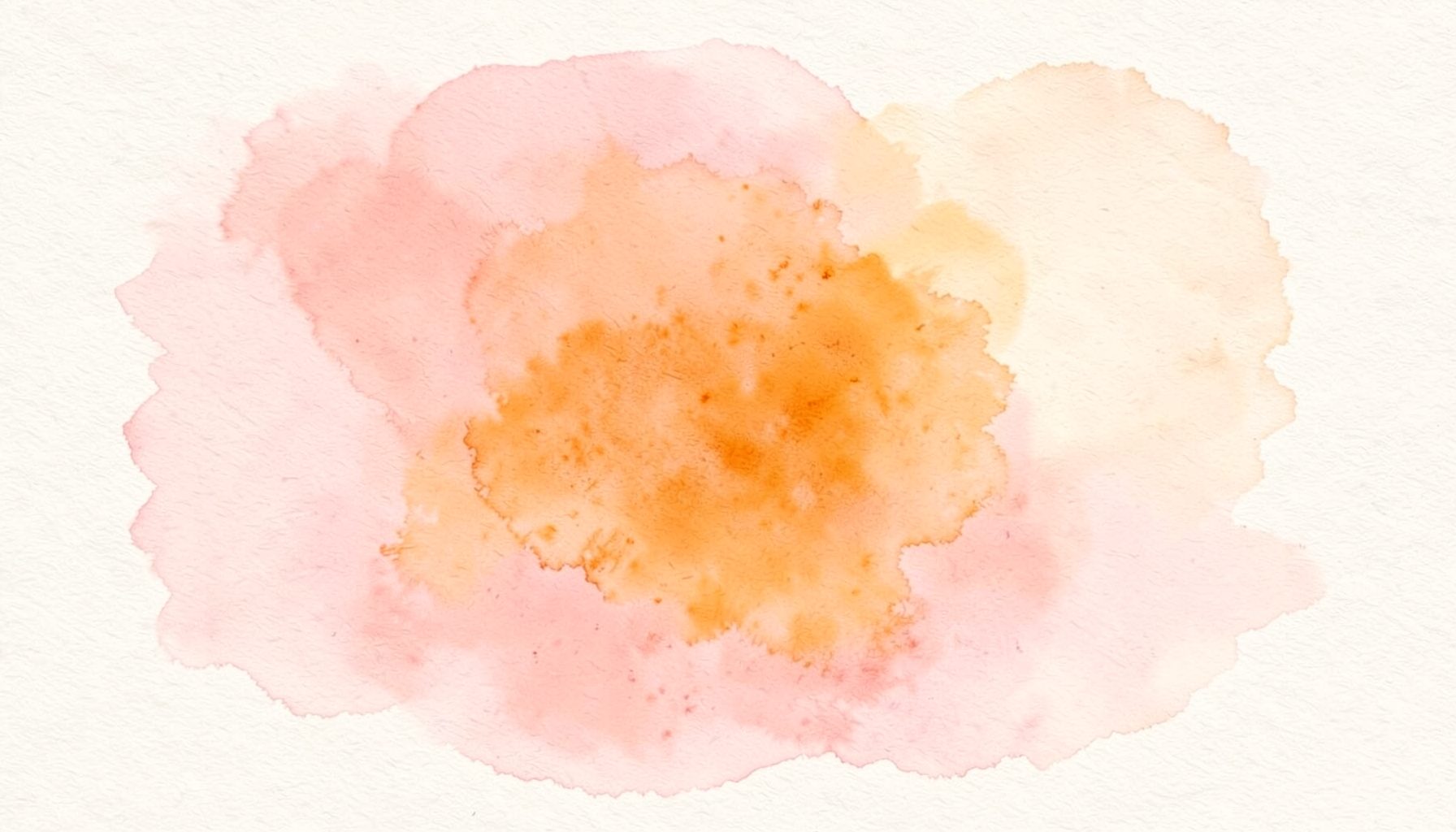 A soft watercolour wash of blush pink and warm cream tones blending into a gentle ivory background, with subtle brushstrokes suggesting an airy, personal studio atmosphere.